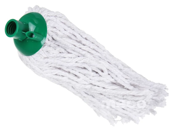 Rezerva mop bumbac cod culoare Verde 250gr