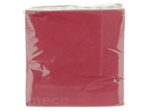 Servetele masa colorate Alia 33x33cm 2str 150buc (Grena)