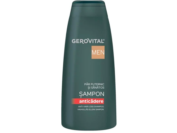 Sampon anticadere Gerovital Men 400ml