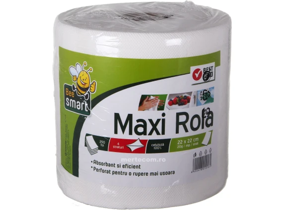 Prosop hartie maxi BeeSmart 4straturi 250foi
