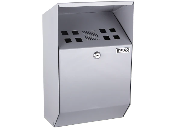 Scrumiera prindere perete gri Meco M0306B