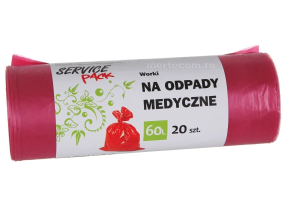 Saci menajeri Service Pack 60 litri 20 bucati