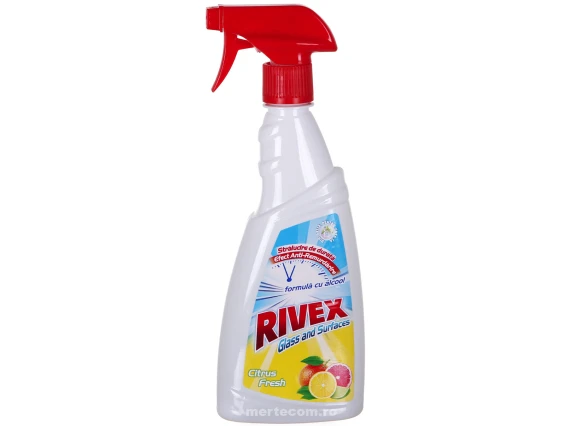 Detergent de geamuri cu pulverizator Rivex 500ml