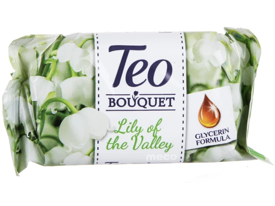 Sapun solid Teo Lily of the Valley 70gr