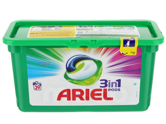 Detergent capsule Ariel 3in1 39capsule (Lenor Touch)