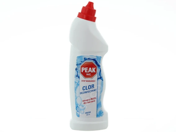 Detergent dezinfectant Peak WC 750ml (Pin)