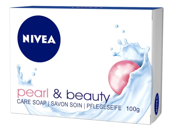 Sapun solid Nivea Pearl & Beauty 100gr