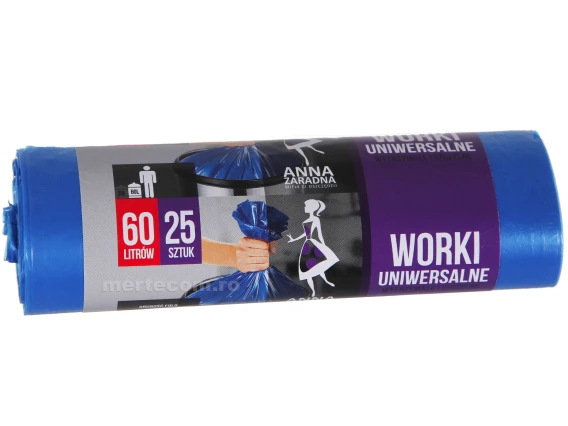 Saci menajeri Anna 60 litri 25 bucati