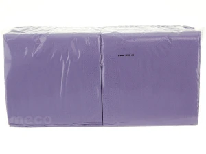 Servetele masa 2str 33cmx33cm colorate 200buc (Lila)
