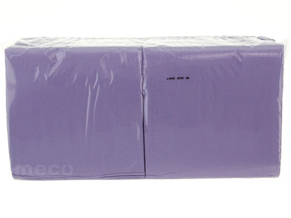 Servetele masa 2str 33cmx33cm colorate 200buc (Lila)