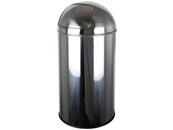 Cos gunoi inox push-bin 35 litri H-65cm