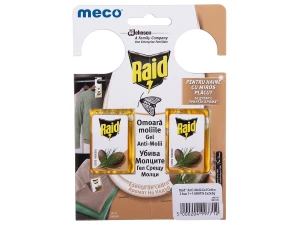 Gel anti-molii Raid (Cedru)