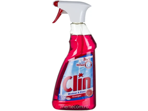Detergent geamuri Clin cu pulverizator 500 ml (Vinegar)