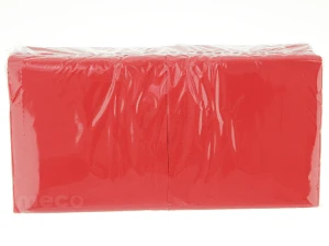 Servetele masa 2str 33cmx33cm colorate 200buc (Rosu)