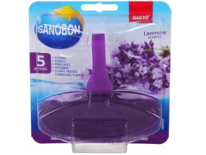 Odorizant solid WC Sano 5in1 (Lavanda)