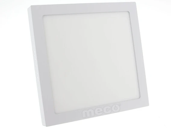 Plafoniera led patrata lumina rece 24W 6400K 220-240V 