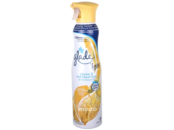 Spray aer si tesaturi Glade 275ml (Citrus)