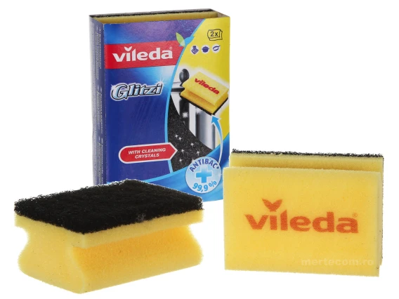 Burete vase Vileda Glitzi 2buc