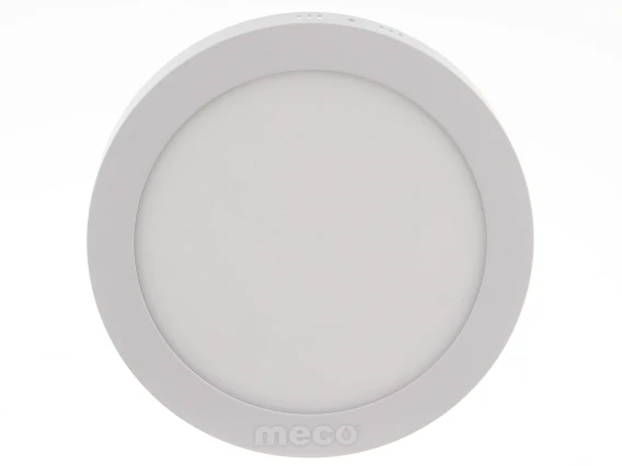 Plafoniera led rotunda lumina rece, 18W 6400K, diamentru 22.5 cm, 1200 lumeni
