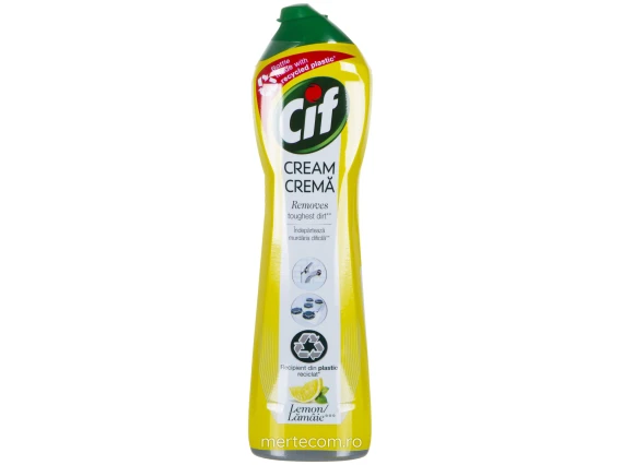 Crema de curatat Cif 500 ml (Lemon)