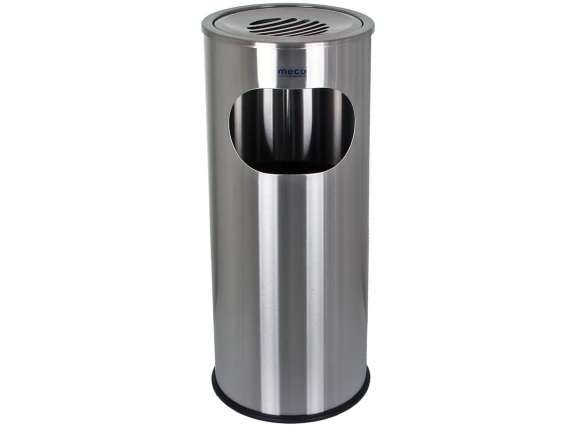 Scrumiera inox satinat cos interior Meco TW941A H-61cm