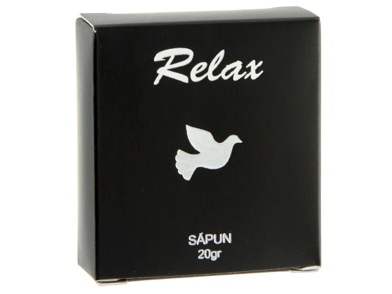 Sapun hotelier Relax citrus black 20gr 500 bucati