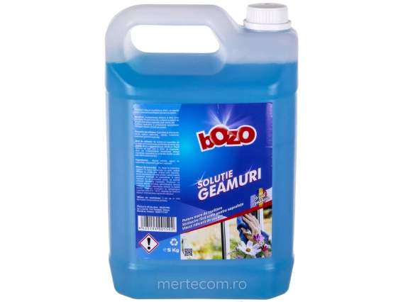 Detergent geamuri  Bozo 5kg