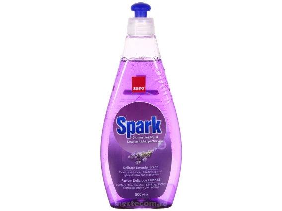 Detergent vase Sano Spark Lavanda 500ml
