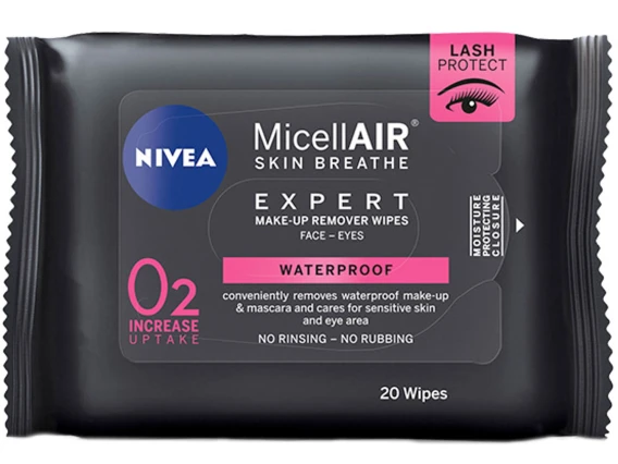 Servetele demachiante Nivea 25bucati (TEN SENSIBIL)
