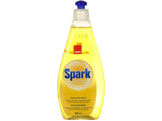 Detergent vase Sano Spark Lamaie 500ml