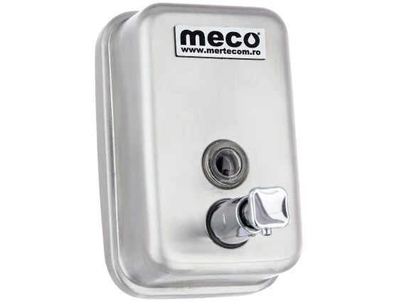 Dozator inox satin săpun lichid Meco 500ml