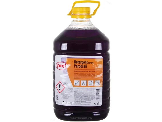Detergent dezinfectant gresie si faianta Fabi 5 L PET