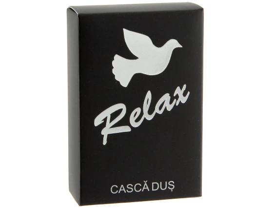 Casca dus hotel Relax black 500 bucati