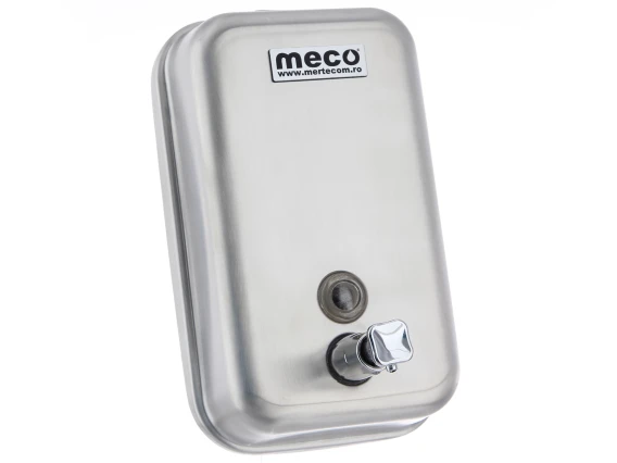 Dozator inox satin săpun lichid Meco 1100ml