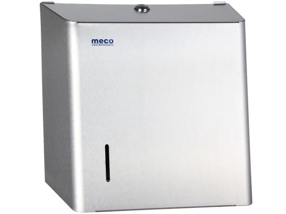 Dispenser inox satinat prosoape Meco TD6W1