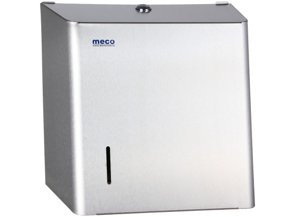 Dispenser inox satinat prosoape Meco TD6W1