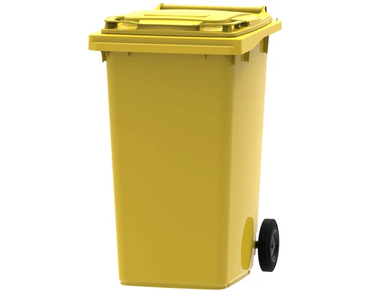 Europubela culoare galbena H-1m 240 litri
