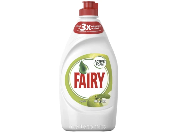 Detergent lichid de vase Fairy 400 ml (Mar)