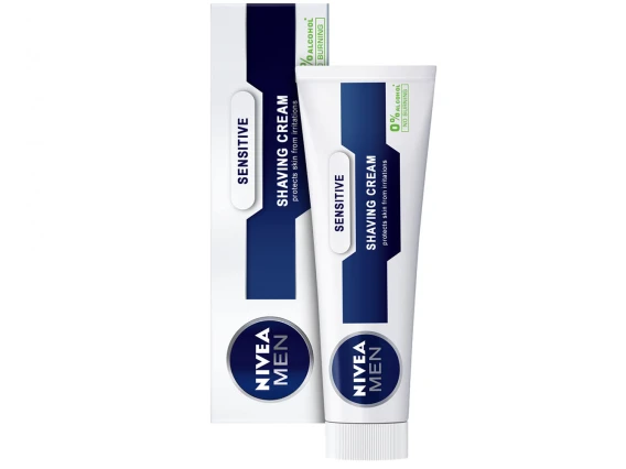 Crema de ras Nivea Men 100ml (Sensitive)