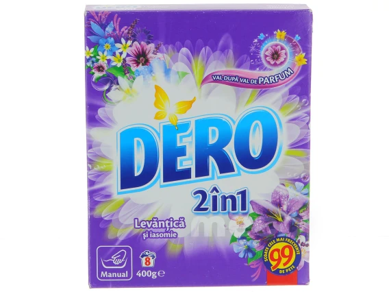 Detergent manual Dero levantica  400 g