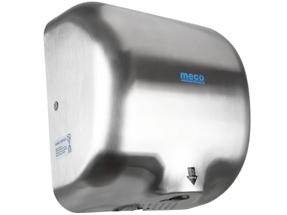 Uscător mâini inox satinat Jet Meco 1800W HDS08