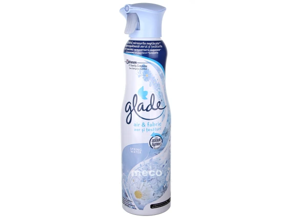Spray aer si tesaturi Glade 275ml (Spring)