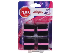 Tablete anticalcar Peak WC Mega Pack (Lavanda)