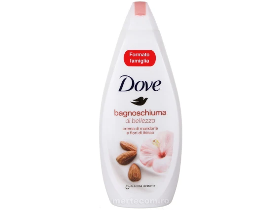 Spuma de baie hidratanta Dove 700 ml (Mandorle)