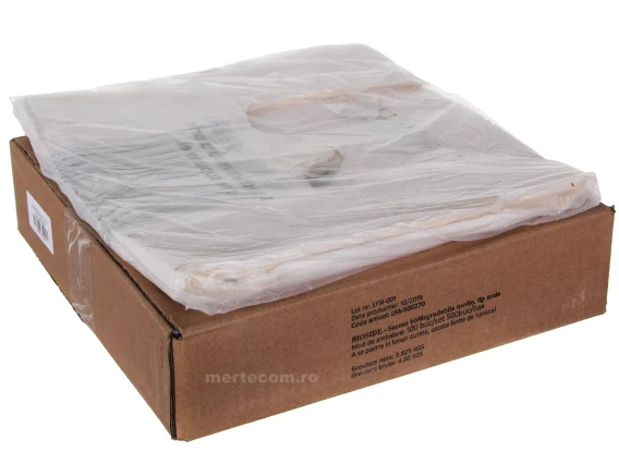 Sacosa biodegradabila 4-6kg tip maieu 500/bax