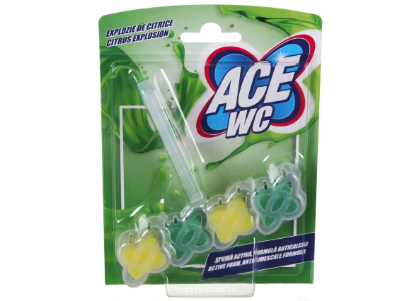 Odorizant pentru toaleta Ace Wc Citrice 48gr