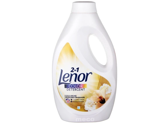 Detergent lichid rufe Lenor Gold Orhid 1100ml