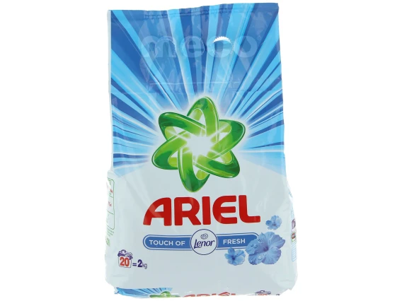 Detergent rufe automat Ariel 2 kg (Lavanda)