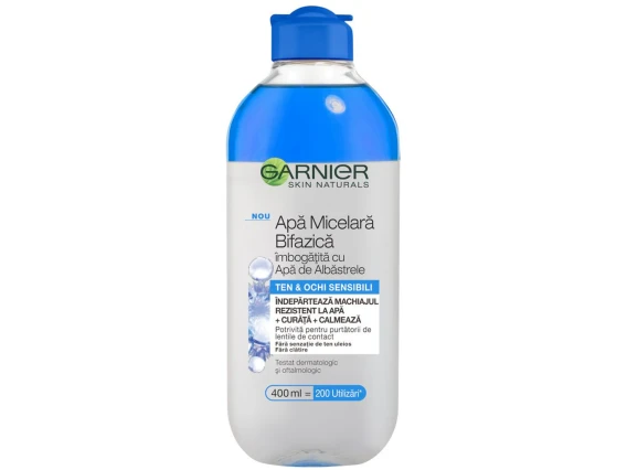 Solutie micelara Garnier Skin Naturals 400ml (Sensitive)