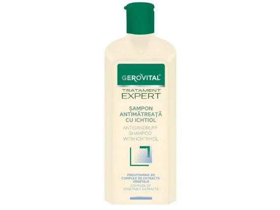 Sampon Gerotival tratament expert 400ml (Anti-Matreata)